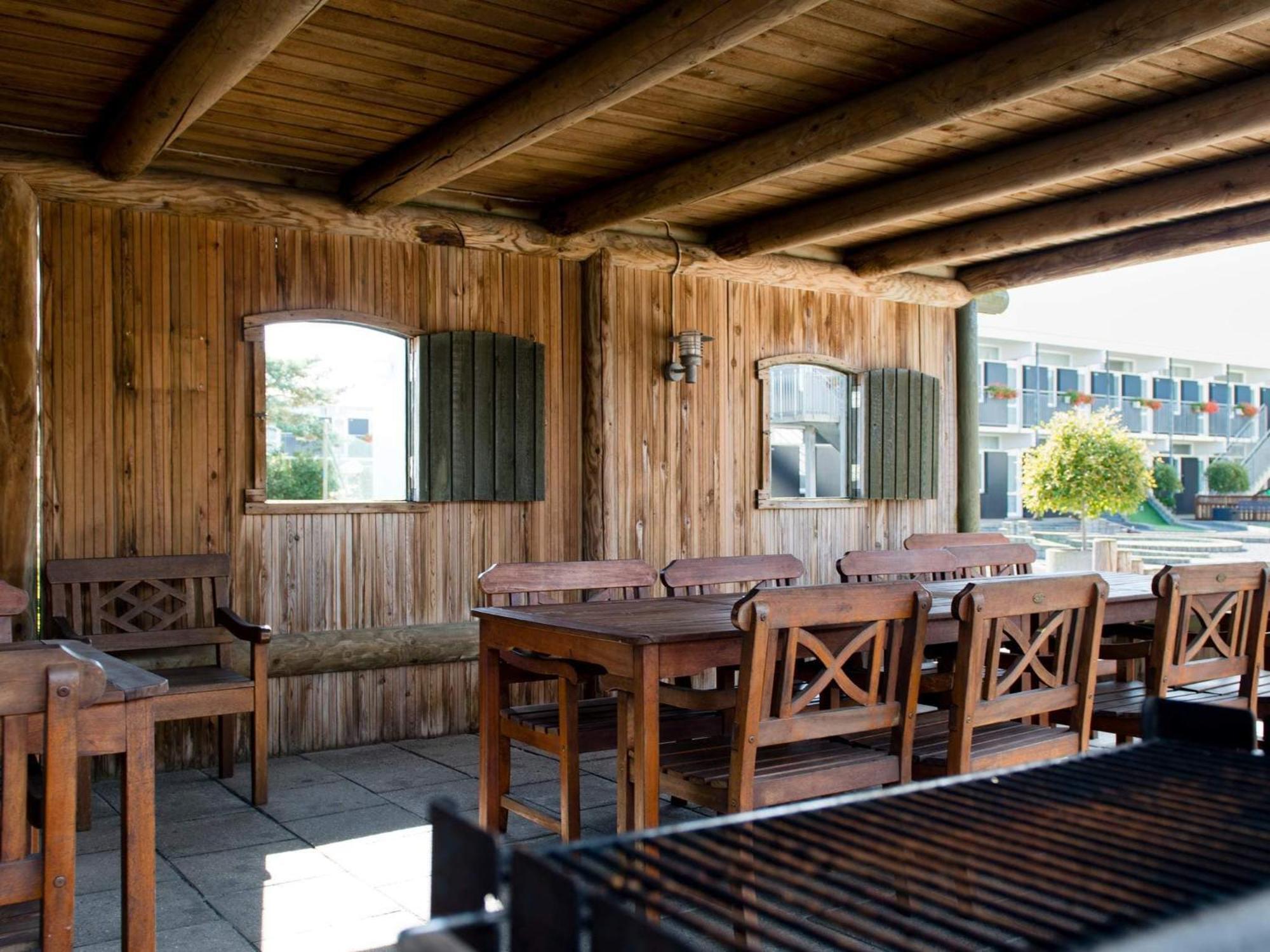 4 Person Holiday Home On A Holiday Park In Glesborg Екстер'єр фото