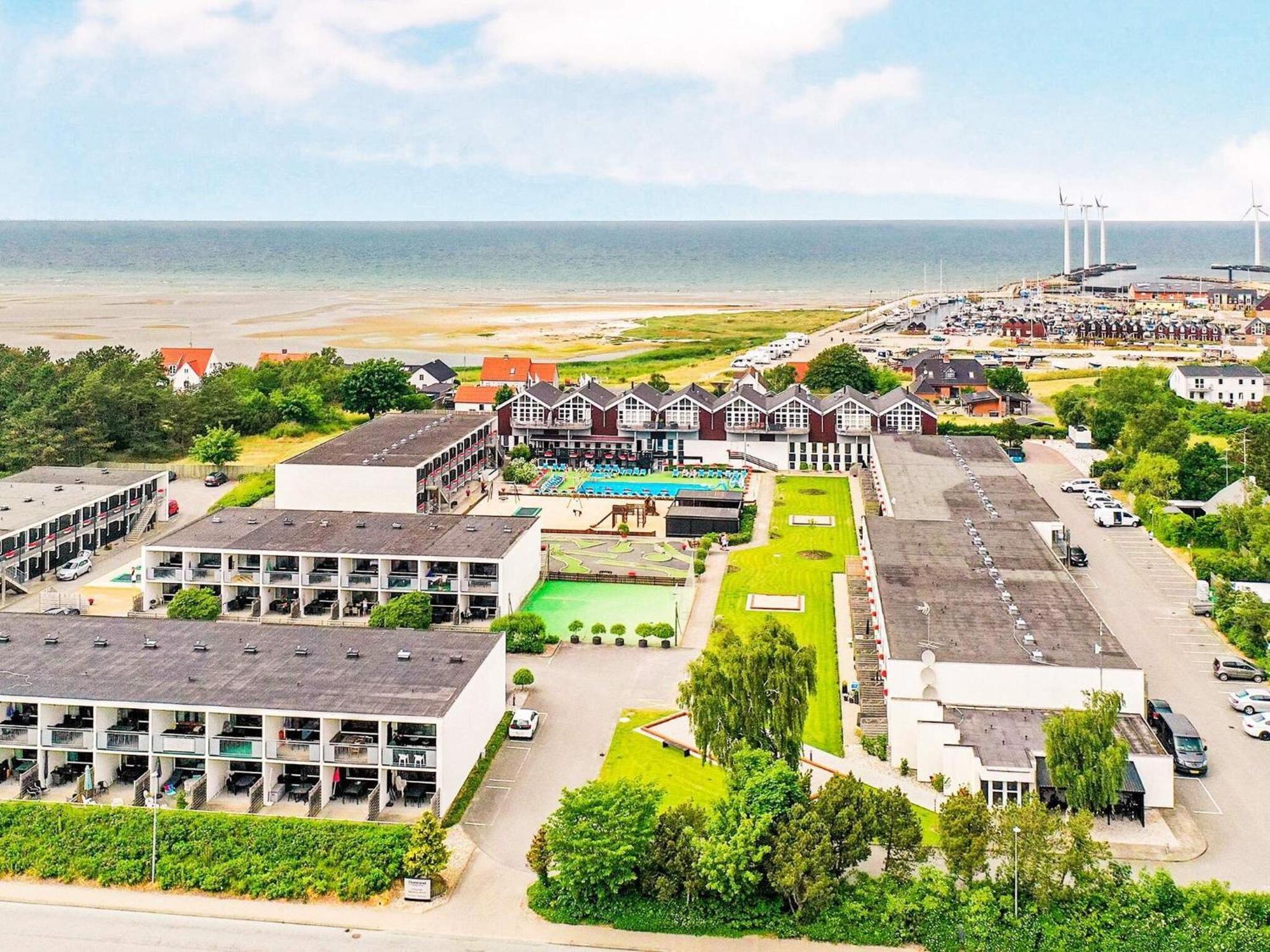 4 Person Holiday Home On A Holiday Park In Glesborg Екстер'єр фото